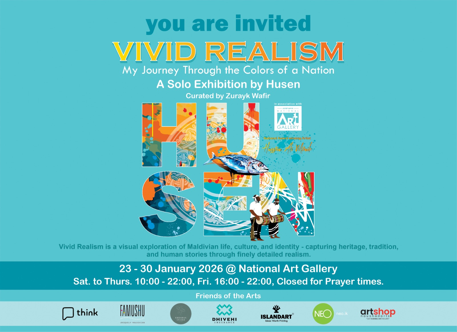 Vivid Realism by Hussain
